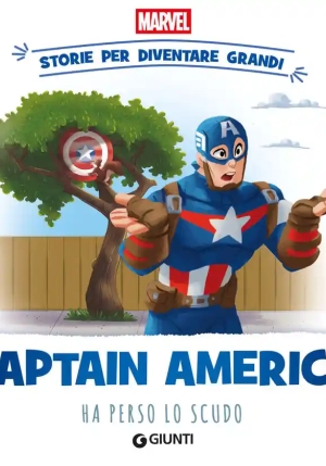 Scudo Perso. Captain America. Storie Per Diventare Grandi (lo) fronte