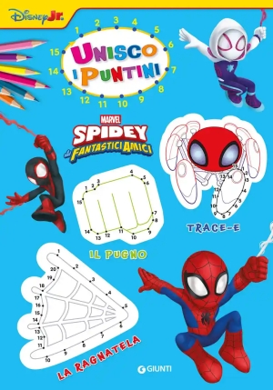 Spidey Unisco I Puntini fronte