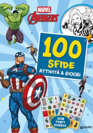 Avengers 100 Sfide fronte