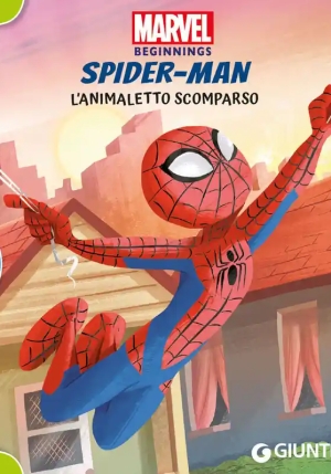 Animaletto Scomparso. Spider-man. Marvel Beginnings. Ediz. A Colori (l') fronte