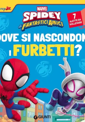 Spidey. Lift The Flap fronte