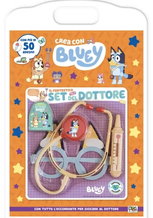 Fantastico Set Del Dottore. Bluey (il) fronte
