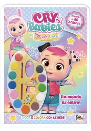 Mondo Di Colore + Acquerelli (un) fronte