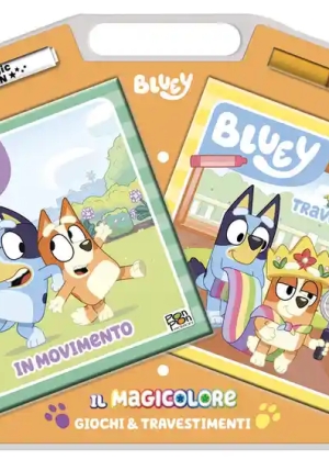 Magicolore Bluey. Giochi E Travestimenti fronte