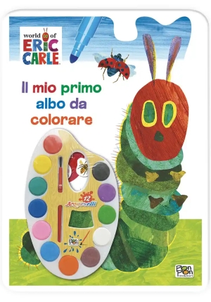 Mio Albo Da Colorare + Acquerelli (il) fronte