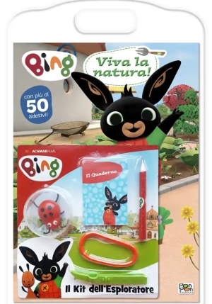 Viva La Natura. Bing. Ediz. A Colori. Con Kit Esploratore fronte