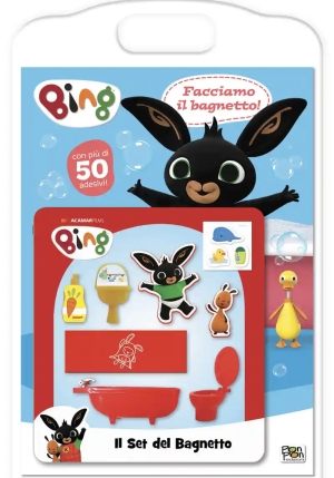 Facciamo Il Bagnetto. Bing. Ediz. A Colori. Con Set Bagnetto fronte