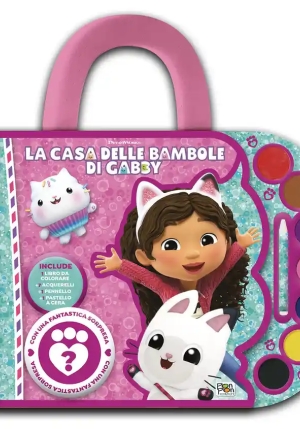 Colorelli. La Casa Delle Bambole Di Gabby. Ediz. A Colori fronte