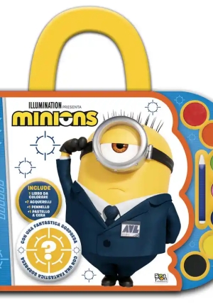 Minions Colorelli. Cattivissimo Me 4. Ediz. A Colori fronte
