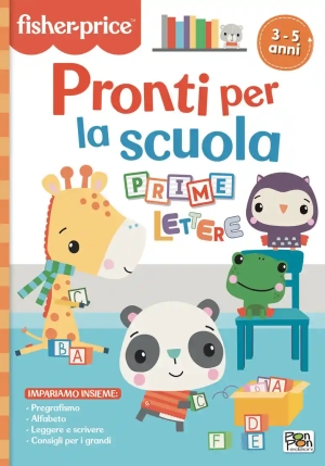 Pronti Per La Scuola. Prime Lettere fronte