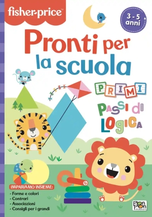 Pronti Per La Scuola. Primi Passi Di Log fronte