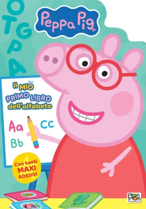 Peppa Pig. Il Mio Primo Libro Dell'alfab. Ediz. A Colori fronte