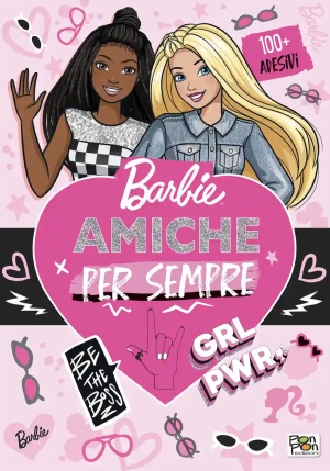 Amiche Per Sempre. Barbie. Activity Book. Ediz. A Colori fronte