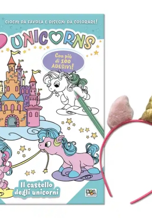 Castello Degli Unicorni + Cerchietto. Ediz. A Colori (il) fronte