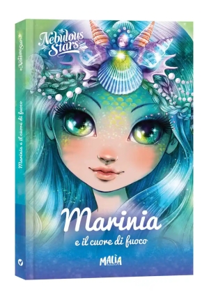 Marinia E Il Cuore Di Fuoco. Nebulous Stars fronte