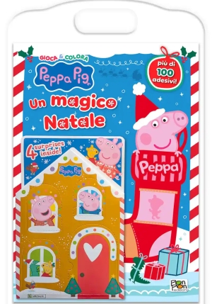 Peppa Pig. Un Magico Natale + Gadget fronte