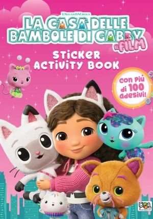 Gabby The Movie. Sticker Activity Book fronte