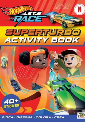 Let's Race. Activity Book. Superturbo fronte