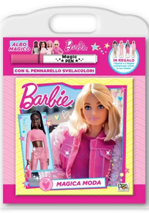 Barbie. Albo Magico. Magica Moda fronte