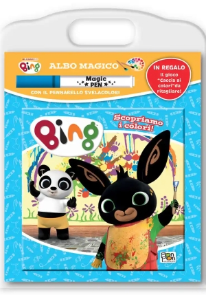 Scopriamo I Colori. Bing. Albo Magico. Ediz. A Colori fronte