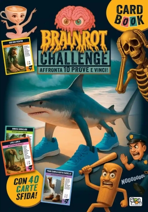 Brainrot Challenge! Brainrot. Card Book. Ediz. A Colori fronte
