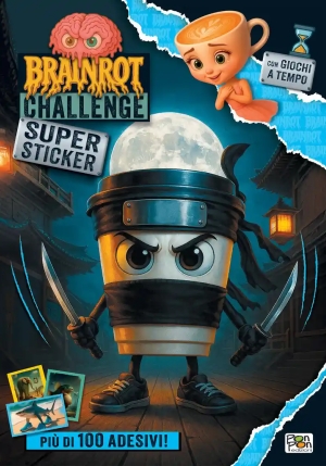 Brainrot Challenge. Super Sticker fronte