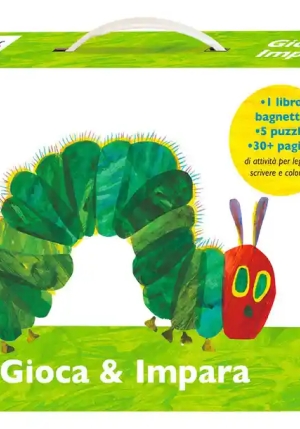 Eric Carle. Box Gioca E Impara (2026) fronte