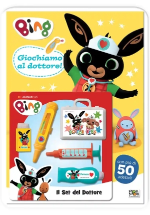 Giochiamo Al Dottore. Bing. Con Gadget 2026 fronte