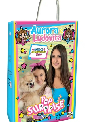 Pop Surprise Aurora E Ludovica Shopper Bag fronte