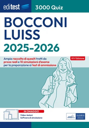Bocconi Luiss 3000 Quiz fronte