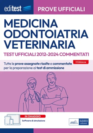 Medicina Odontoiatria Veterinaria - Prove Ufficiali fronte