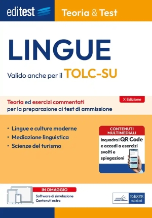 Lingue - Teoria Ed Esercizi Commentati fronte