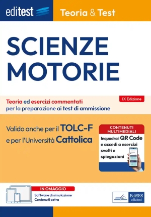 Scienze Motorie - Teoria + Esercizi fronte