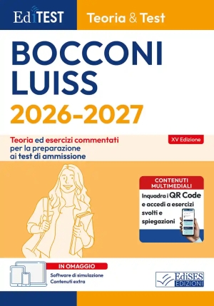 Bocconi - Teoria Ed Esercizi Commentati fronte