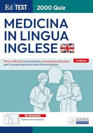 Medicina In Lingua Inglese - 2000 Quiz fronte