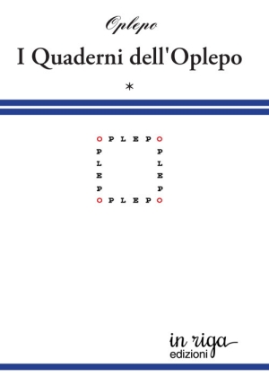 Quaderni Dell'oplepo 1 fronte