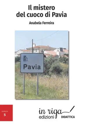 Mistero Del Cuoco Di Pavia fronte