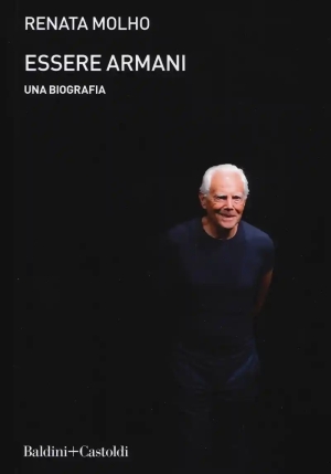 Essere Armani. Una Biografia fronte