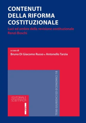 Contenuti Riforma Costituziona fronte