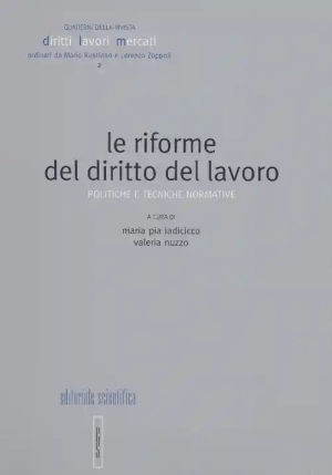 Riforme Diritto Del Lavoro fronte