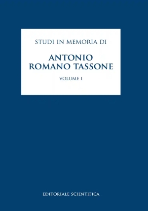 Studi In Memoria Antonio Roman fronte