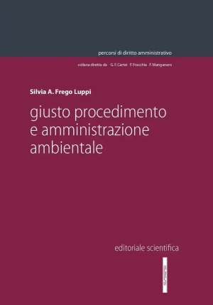 Giusto Procedimento E Amminist fronte