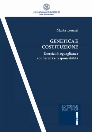 Genetica E Costituzione fronte