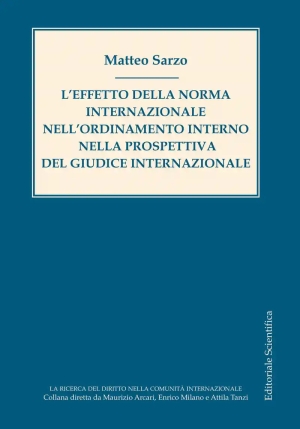 Effetto Norma Internazionale O fronte