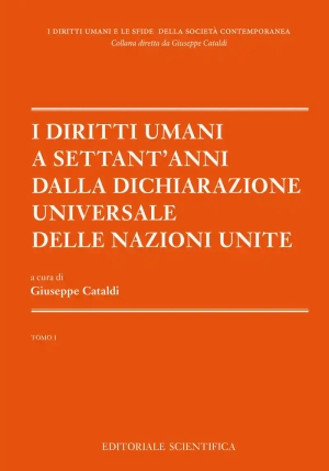 Diritti Umani A Settant'anni Tomo 1 fronte