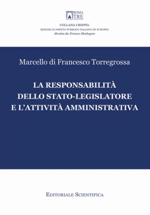 Responsabilita' Dello Stato Legislatore fronte