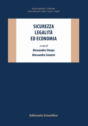 Sicurezza Legalita' Ed Economia fronte