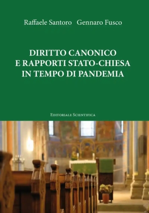 Diritto Canonico Rapporti Stato Chiesa fronte