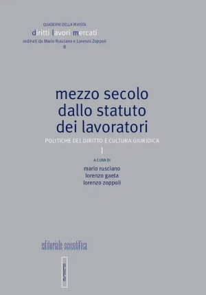 Mezzo Secolo Statuto Dei Lavor fronte