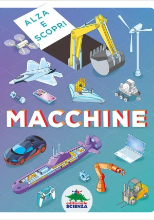 Macchine. Alza E Scopri. fronte